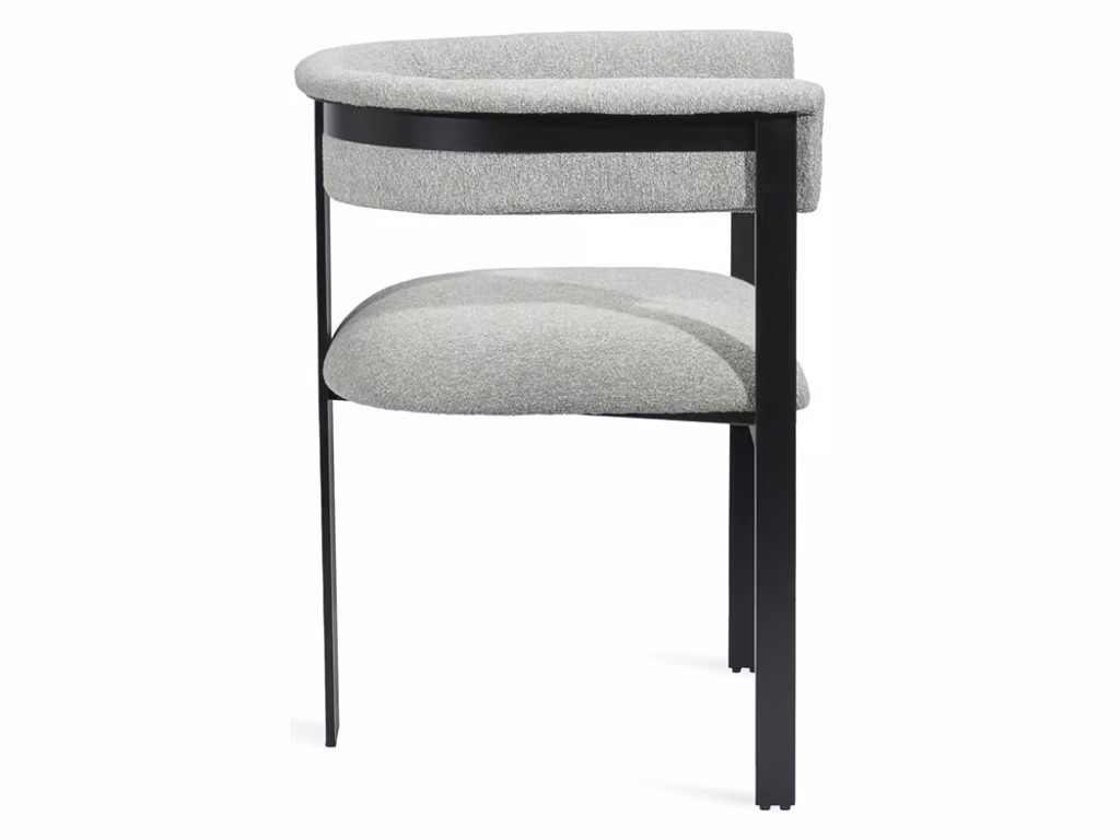 Darcy Dining Chair - Matte Black