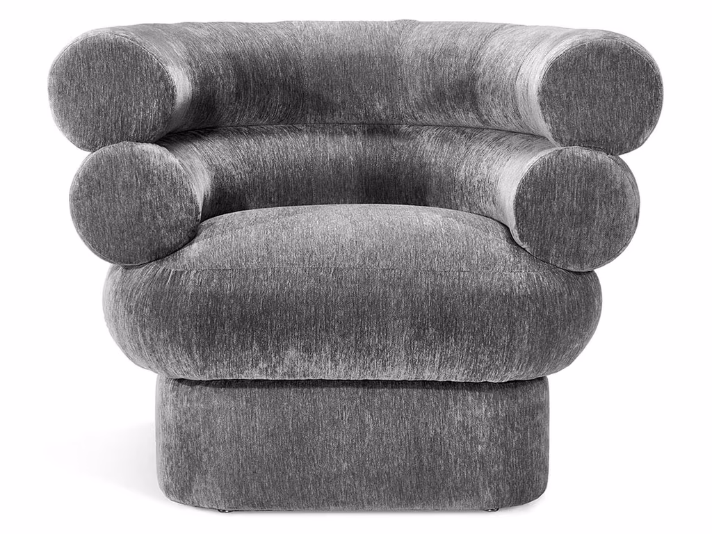 Leona Swivel Chair - Alternative View