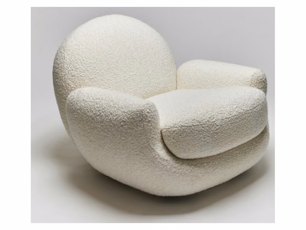 Laurent Swivel Chair - Alternative View