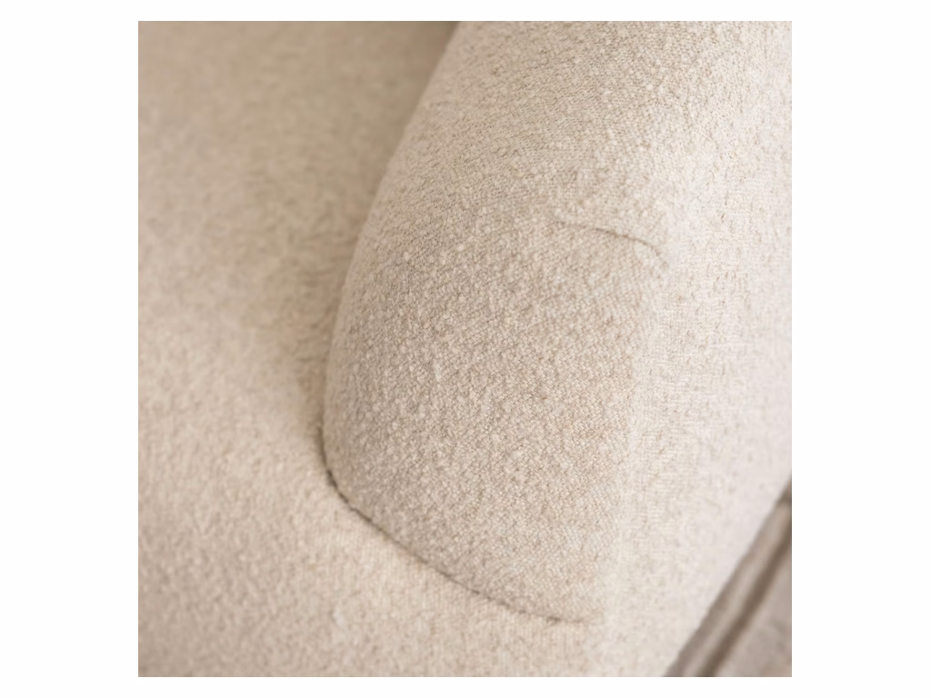 Jolie Classic Sofa with wood plinth