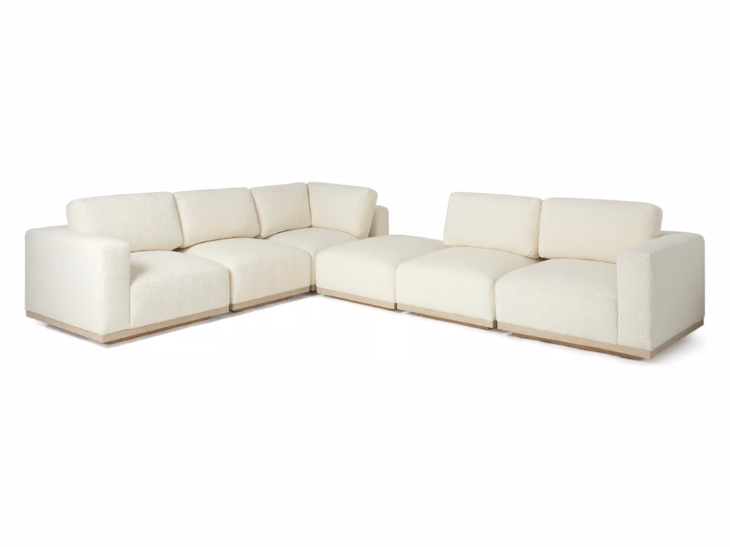 Wyatt 6PC Sectional with Ottoman