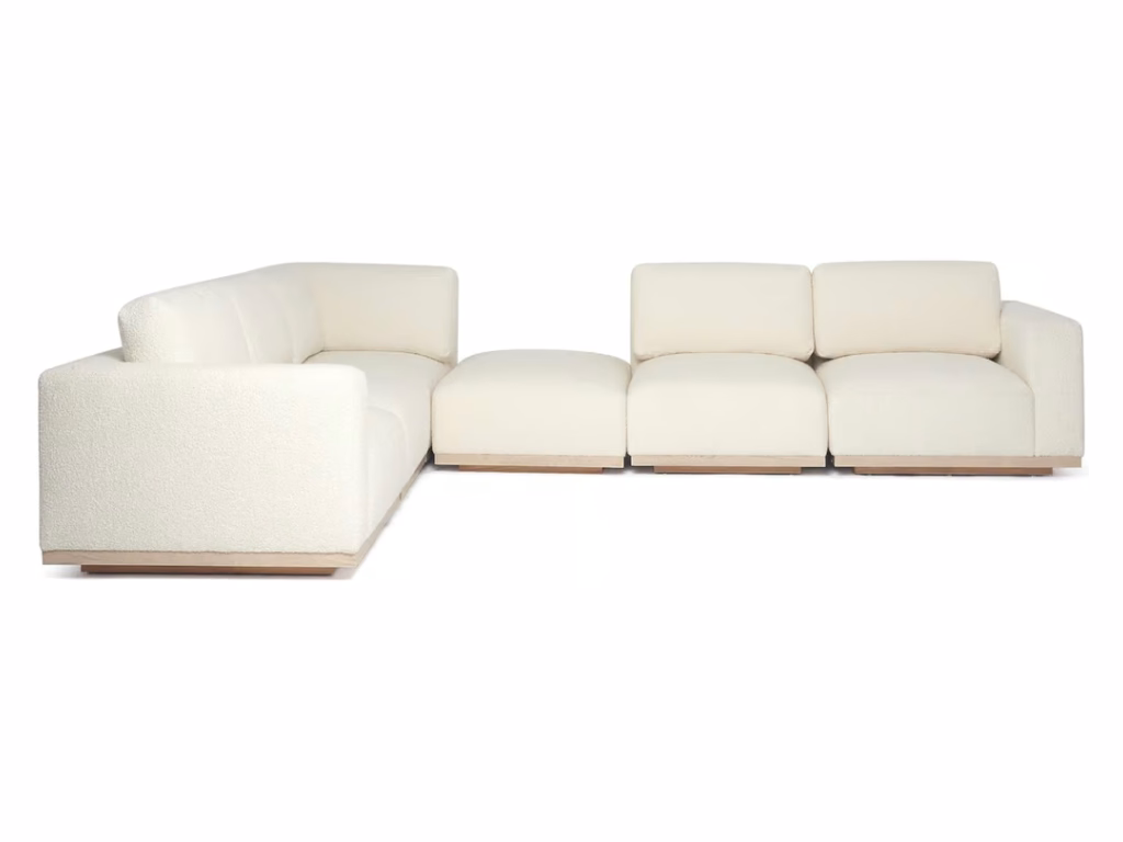 Wyatt 6PC Sectional with Ottoman