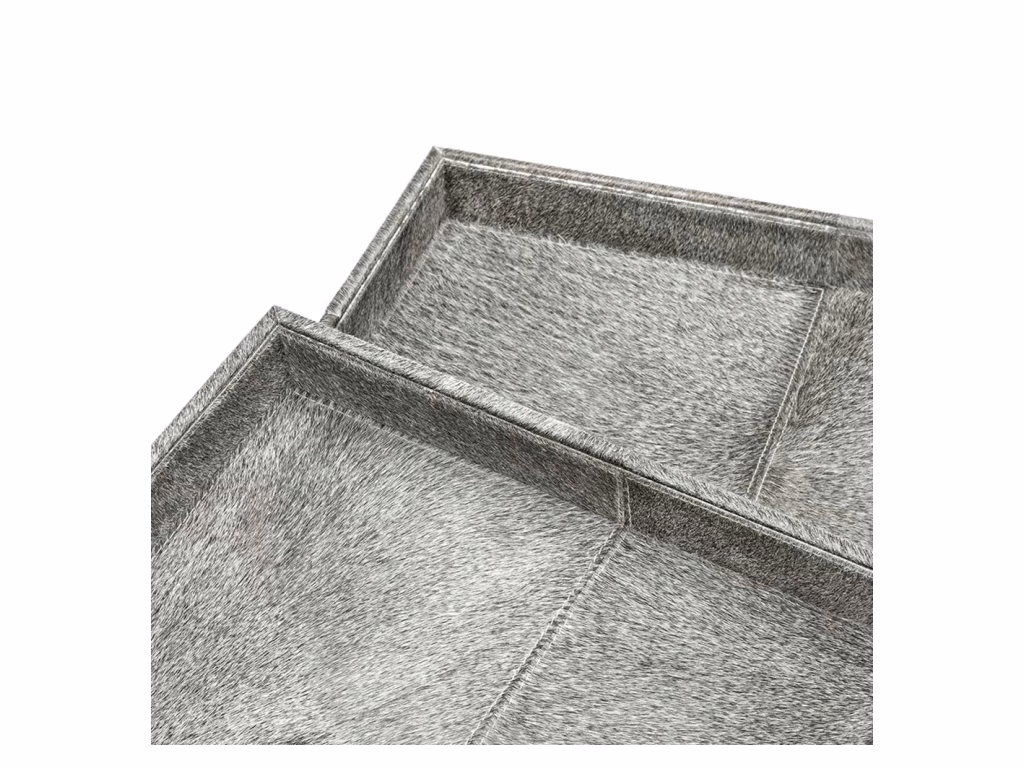 Nadine Rectangular Hide Trays - Alternative View
