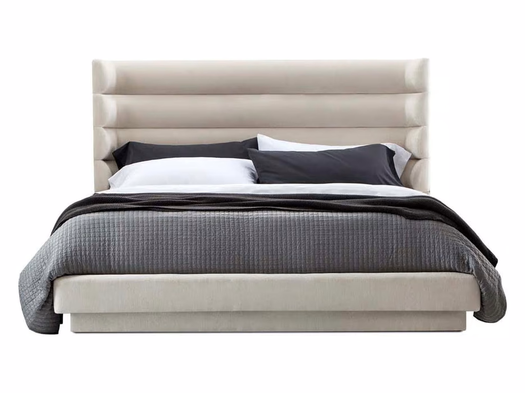 Ornette King Bed w/ Plinth - Tall