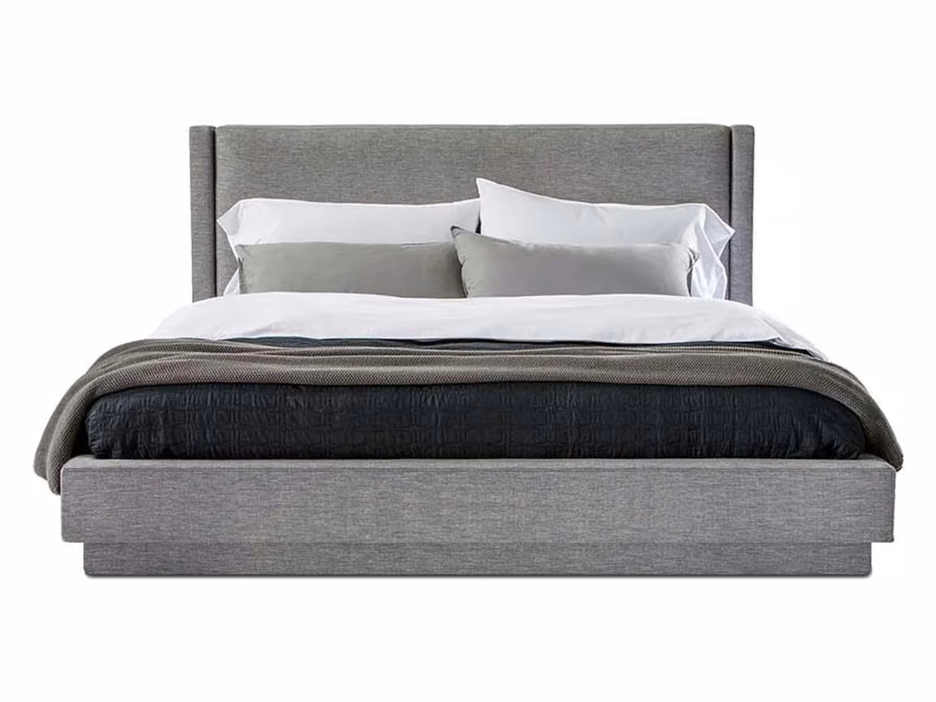 Izzy King Bed w/ Plinth