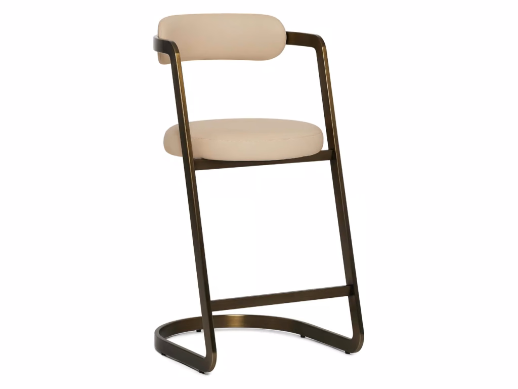 Baldwin Counter Stool - Antique Bronze