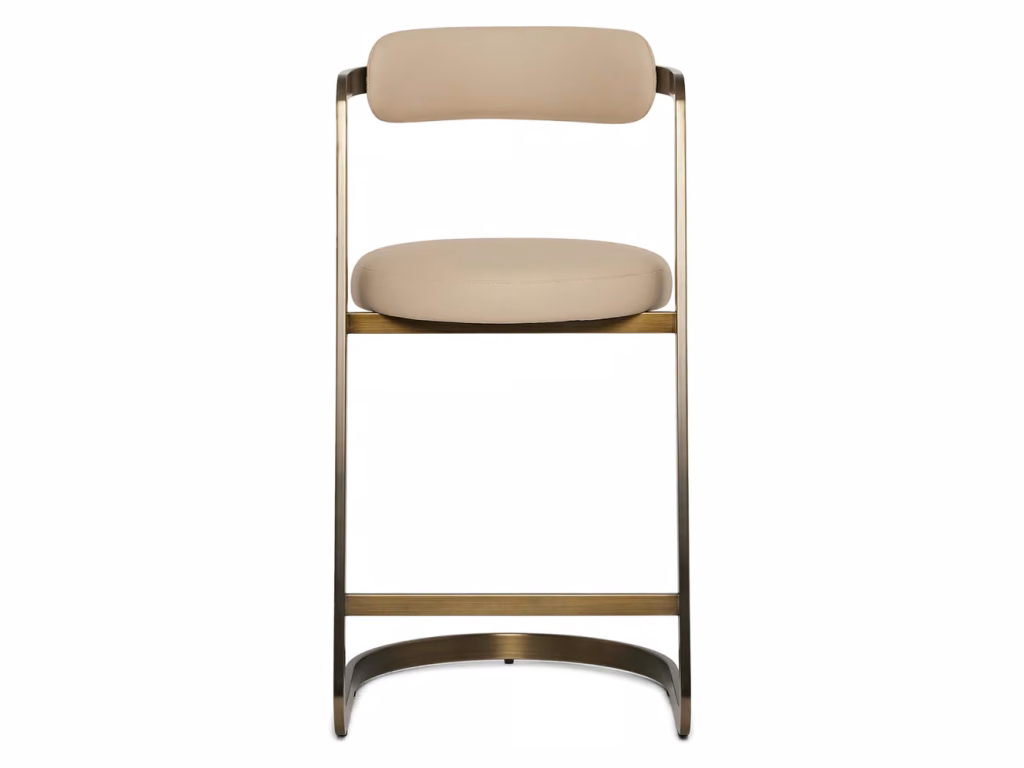 Baldwin Counter Stool - Antique Bronze - Alternative View