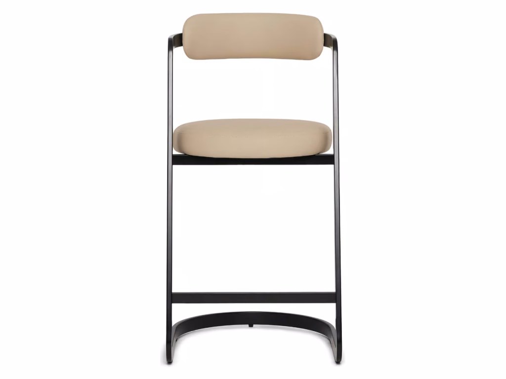 Baldwin Counter Stool - Matte Black