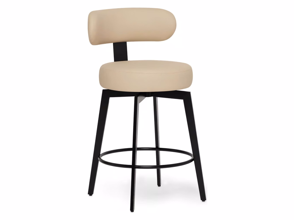 Clermont Counter Stool - Matte Black