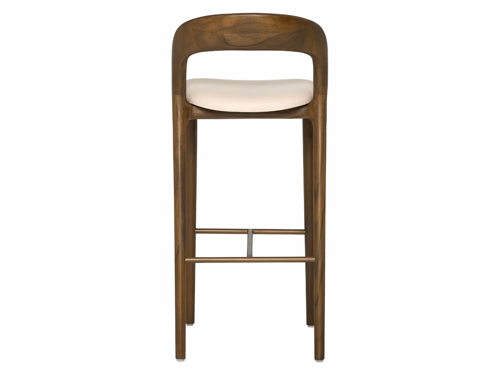 Felix Bar Stool - Classic Walnut - Alternative View