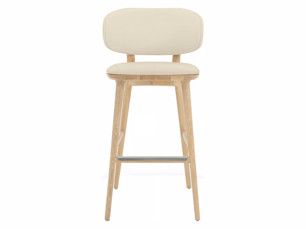 Soren Bar Stool - Saddle