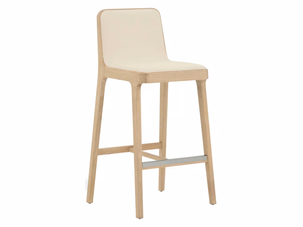 Florent Bar Stool - Saddle