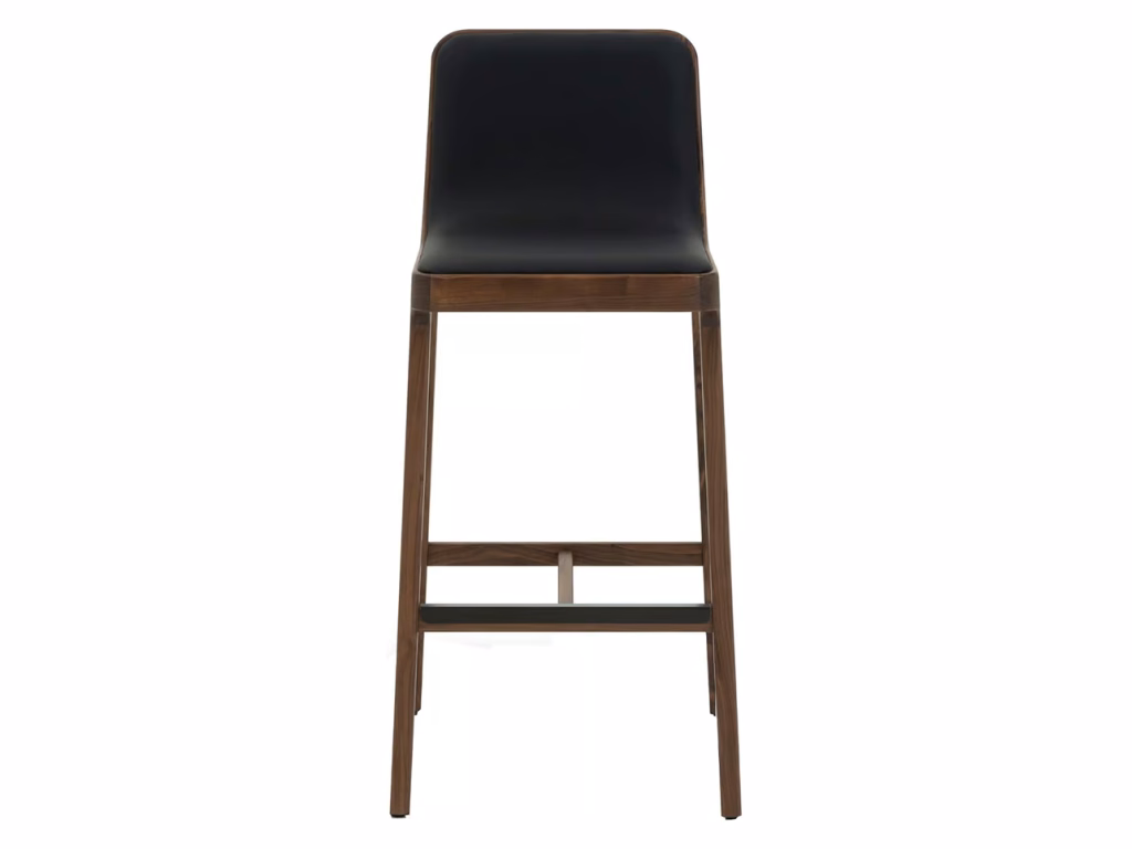 Florent Bar Stool - Walnut - Alternative View