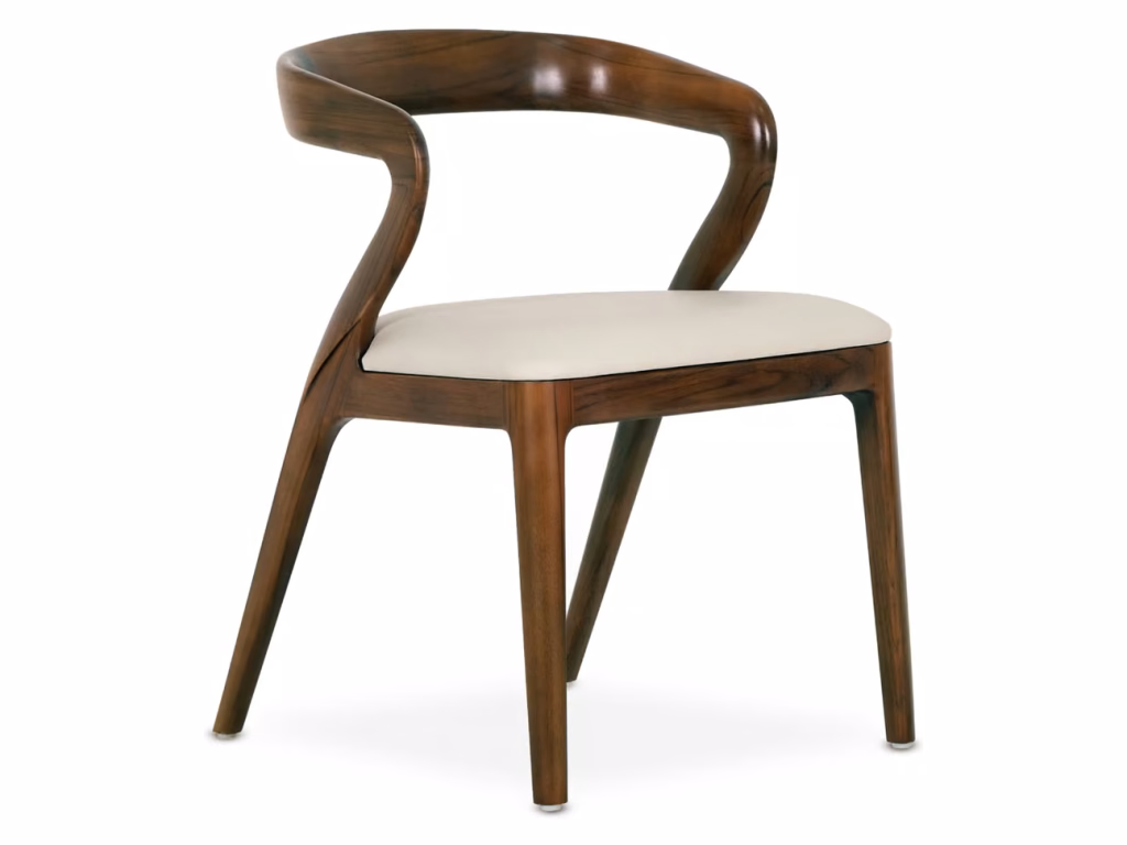 Millie Dining Chair - Classic Walnut