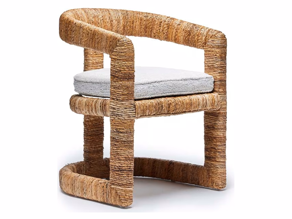 Laguna Dining Chair - Banana Bark