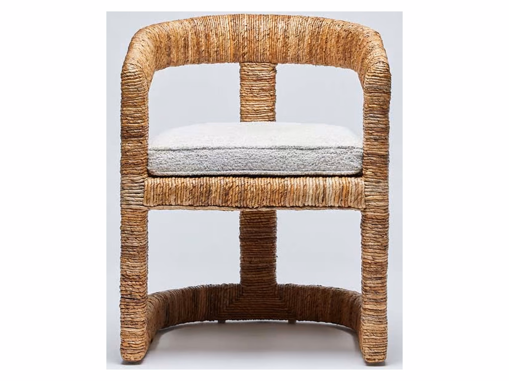 Laguna Dining Chair - Banana Bark