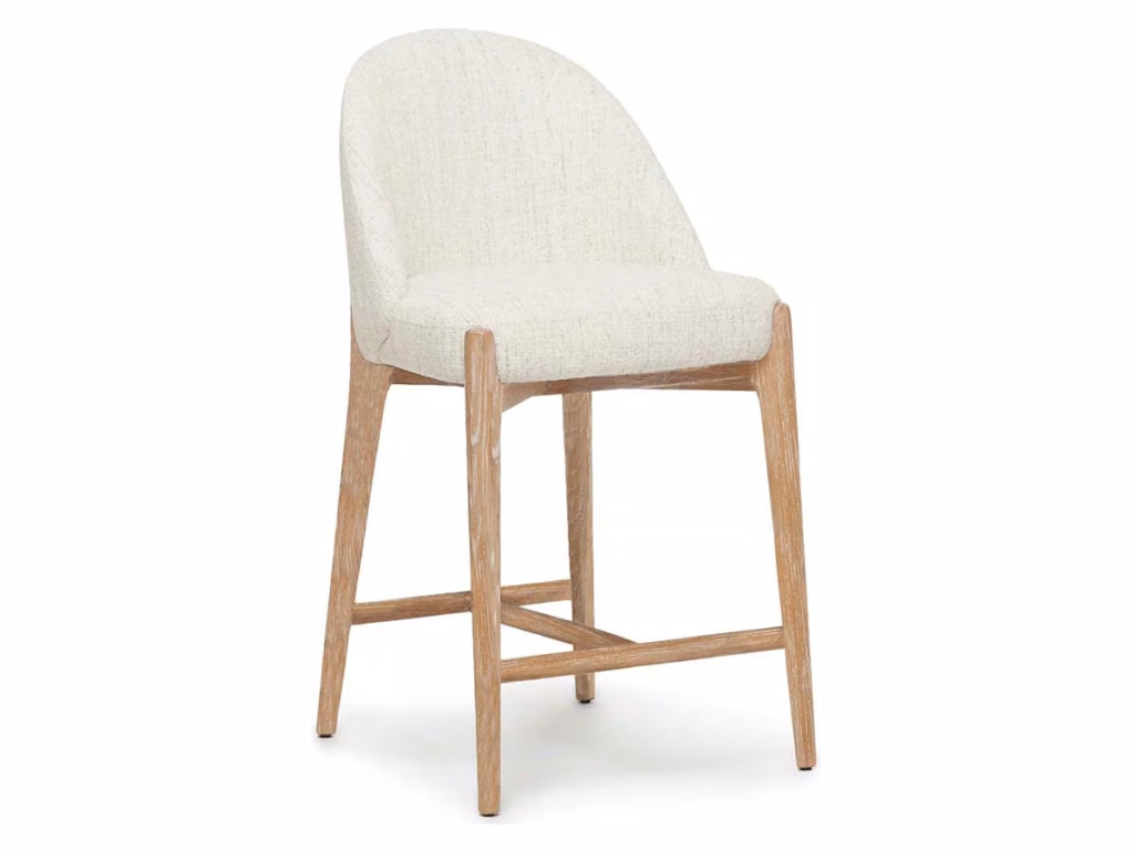 Oakley Counter Stool - Whitewash