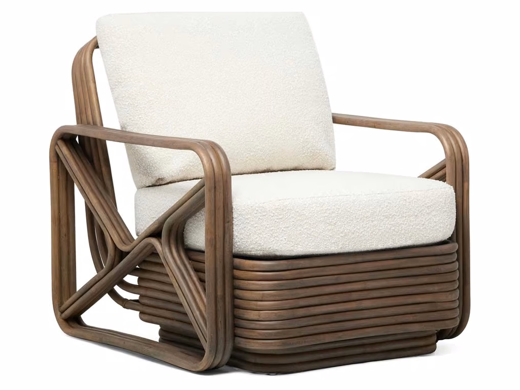 Flagler Lounge Chair - Grey
