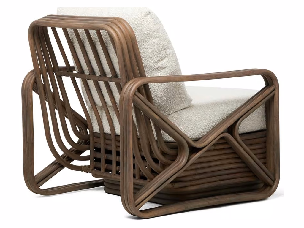 Flagler Lounge Chair - Grey