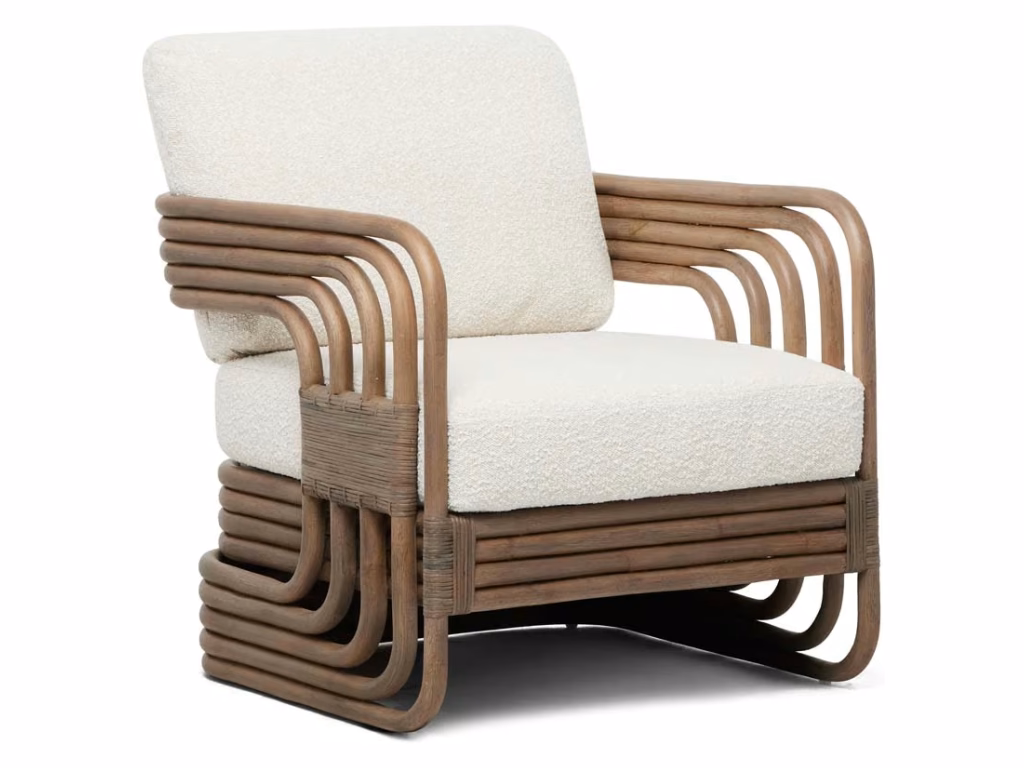 Orchid Lounge Chair - Grey