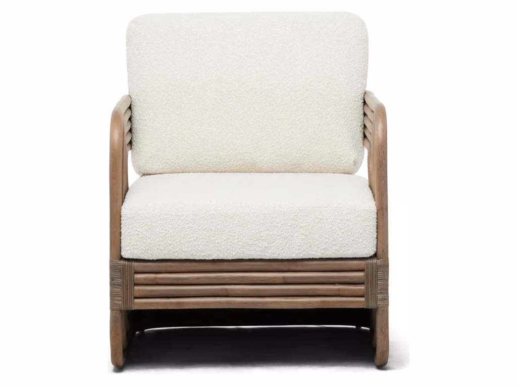 Orchid Lounge Chair - Grey