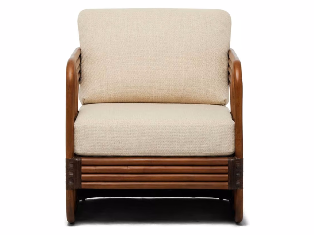 Orchid Lounge Chair - Antique Brown