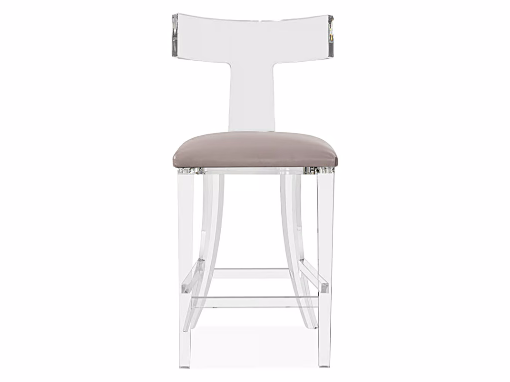 Tristan Acrylic Counter Stool