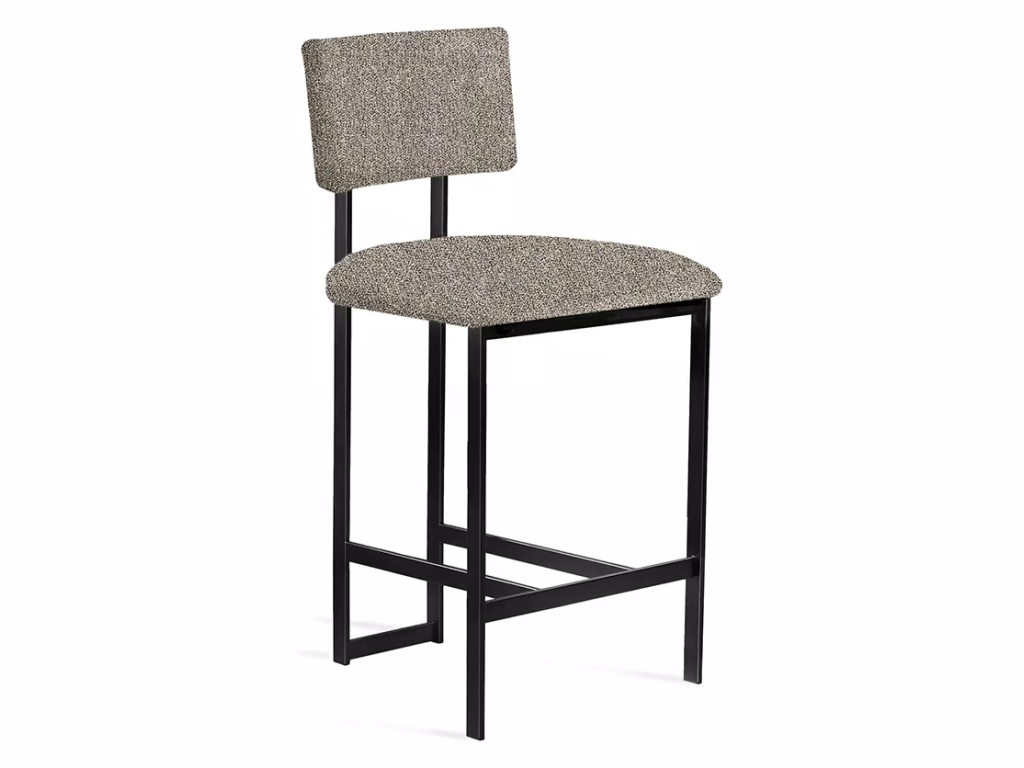 Landon II Counter Stool - Matte Black