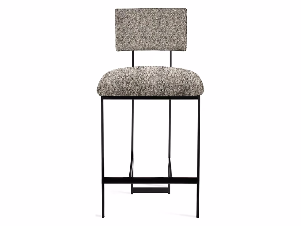 Landon II Counter Stool - Matte Black