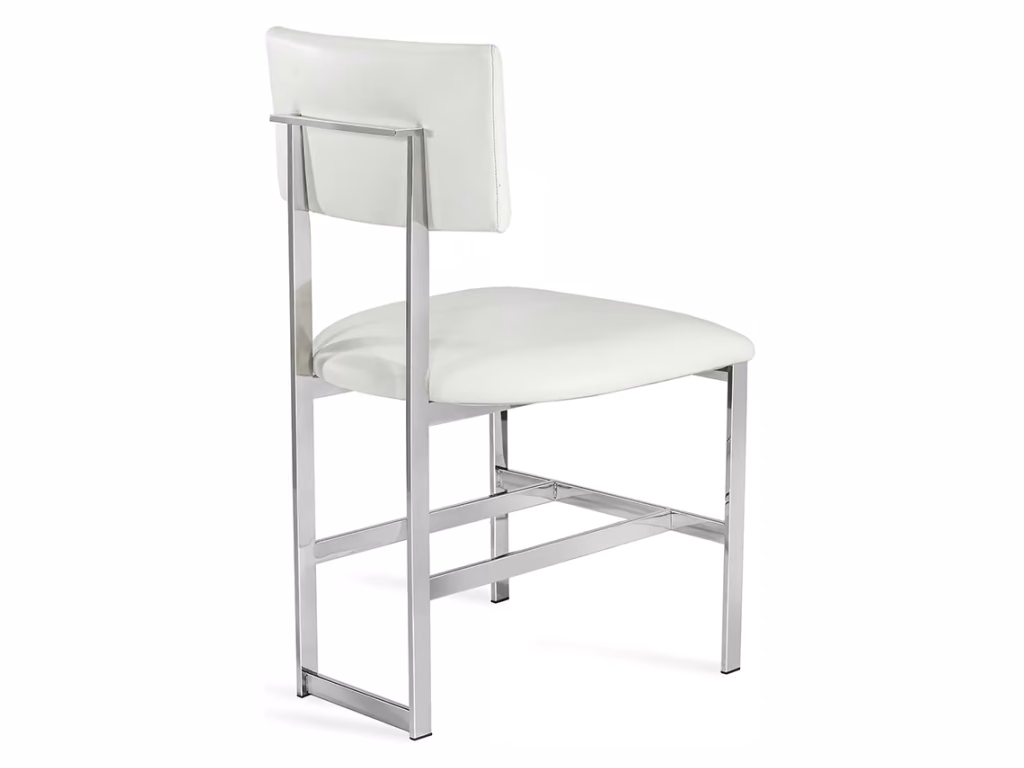 Landon II Dining Chair - Nickel