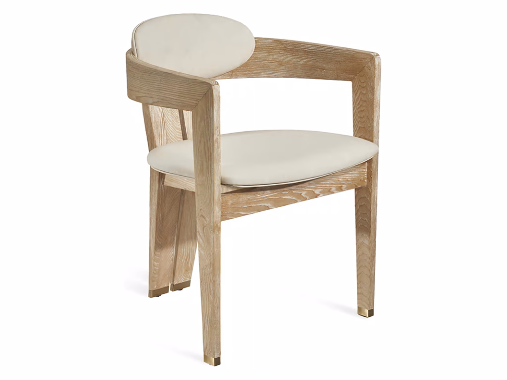 Maryl Dining Chair - Whitewash