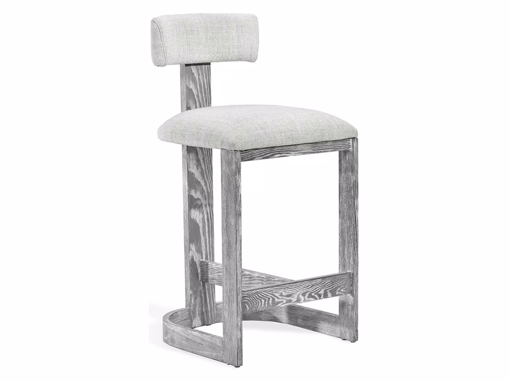 Brooklyn Counter Stool - Grey Wash