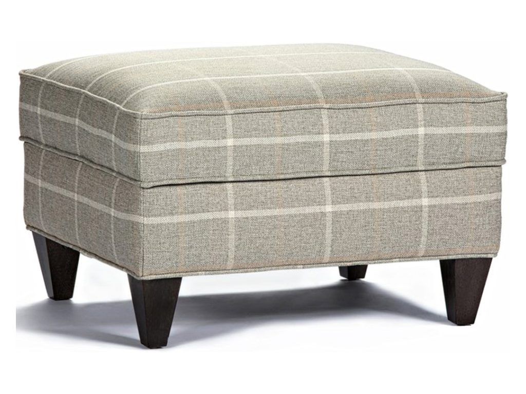 Charles Ottoman Accent Ottoman, alternate view