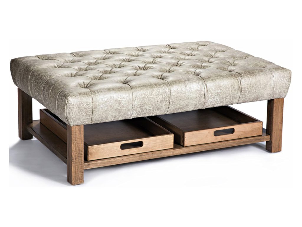 Jonathan Ottoman Accent Ottoman, alternate view