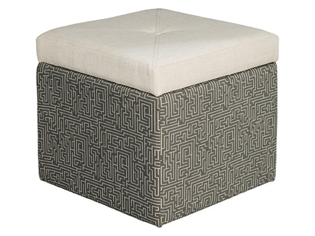 Kate Storage Ottoman