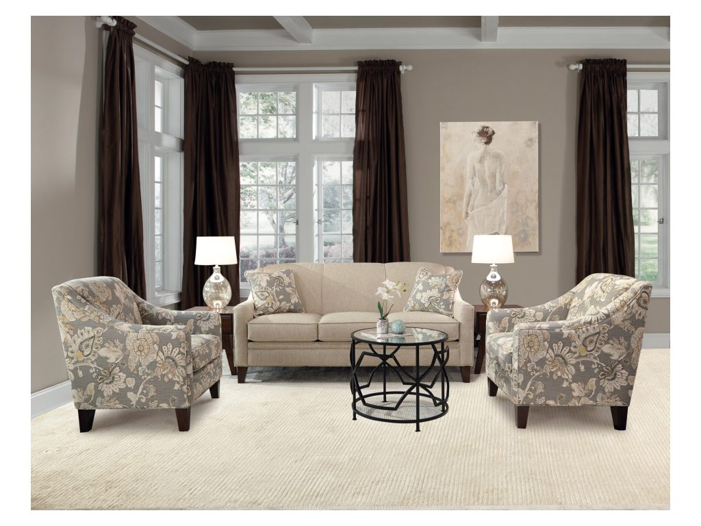 Bex Apartment Sofa Three Cushion Sofa