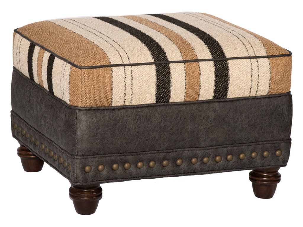 Cornell Non Storage Ottoman