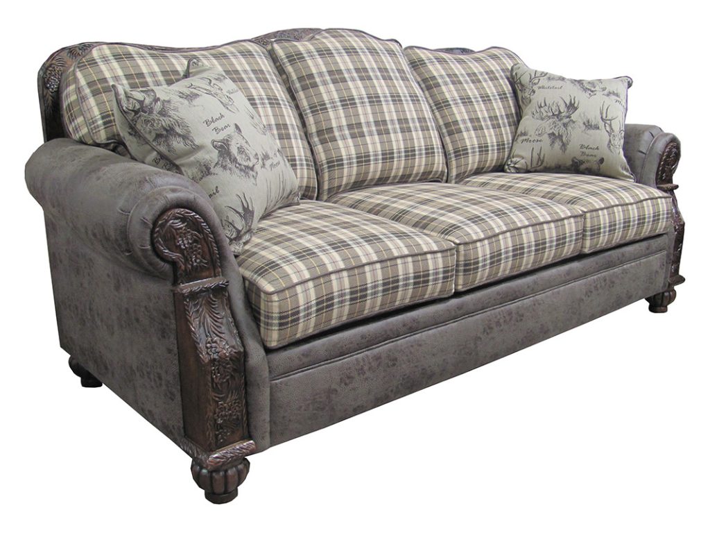 Pine Creek Sofa Three Cushion Sofa