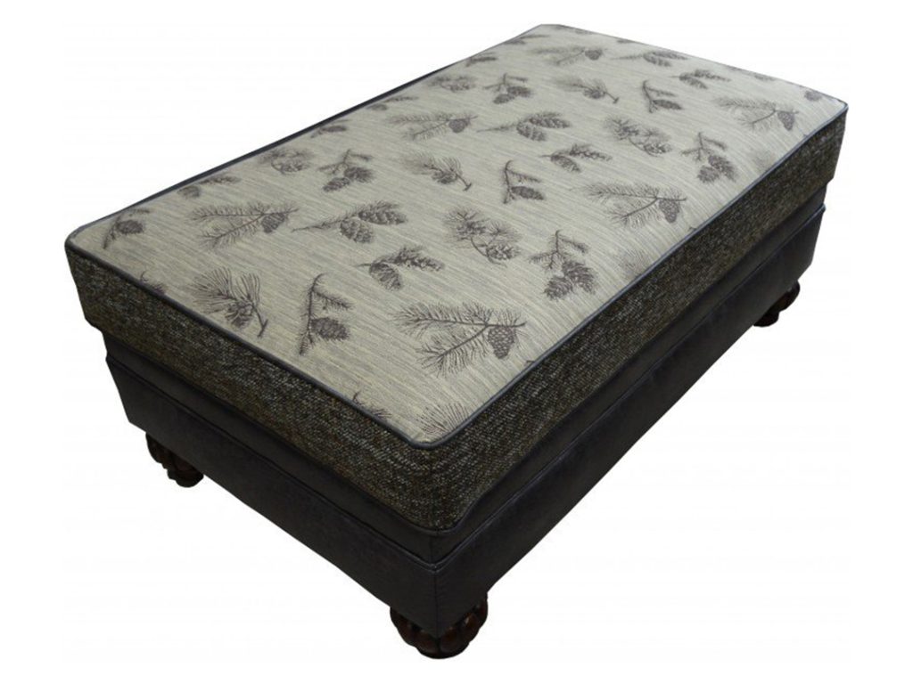Pine Creek Ottoman Accent Ottoman