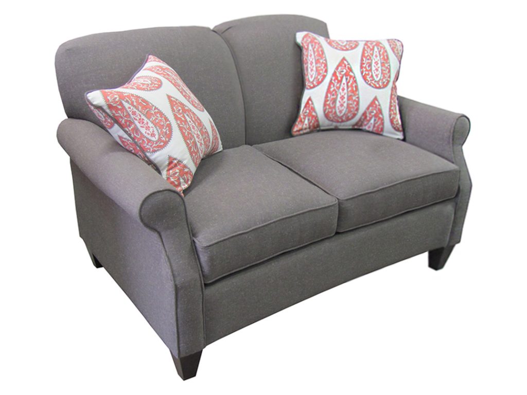 Carson Loveseat Two Cushion Loveseat