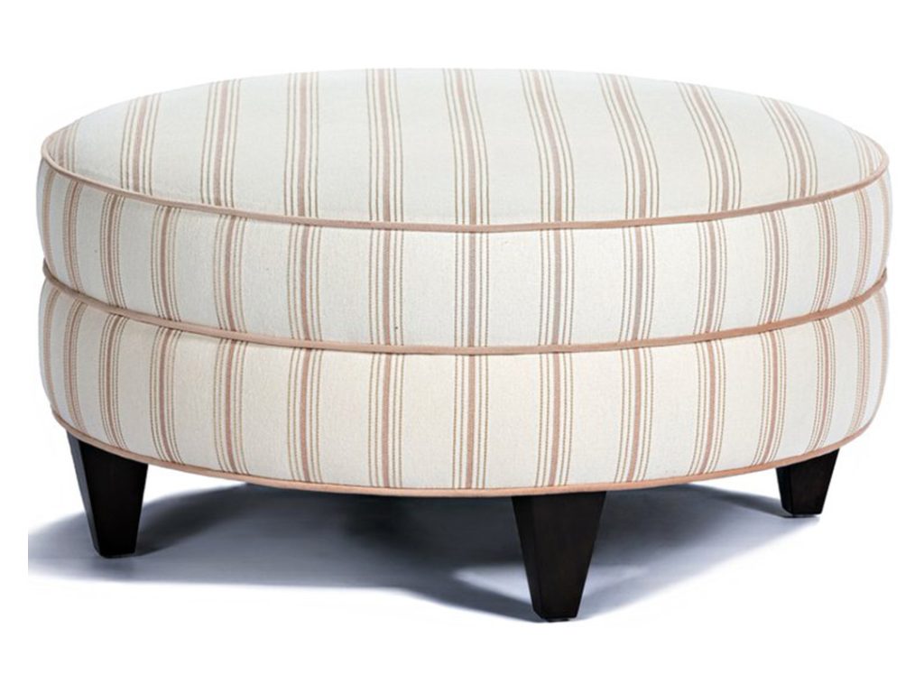 Essentially Yours Non Storage Ottoman, alternate view