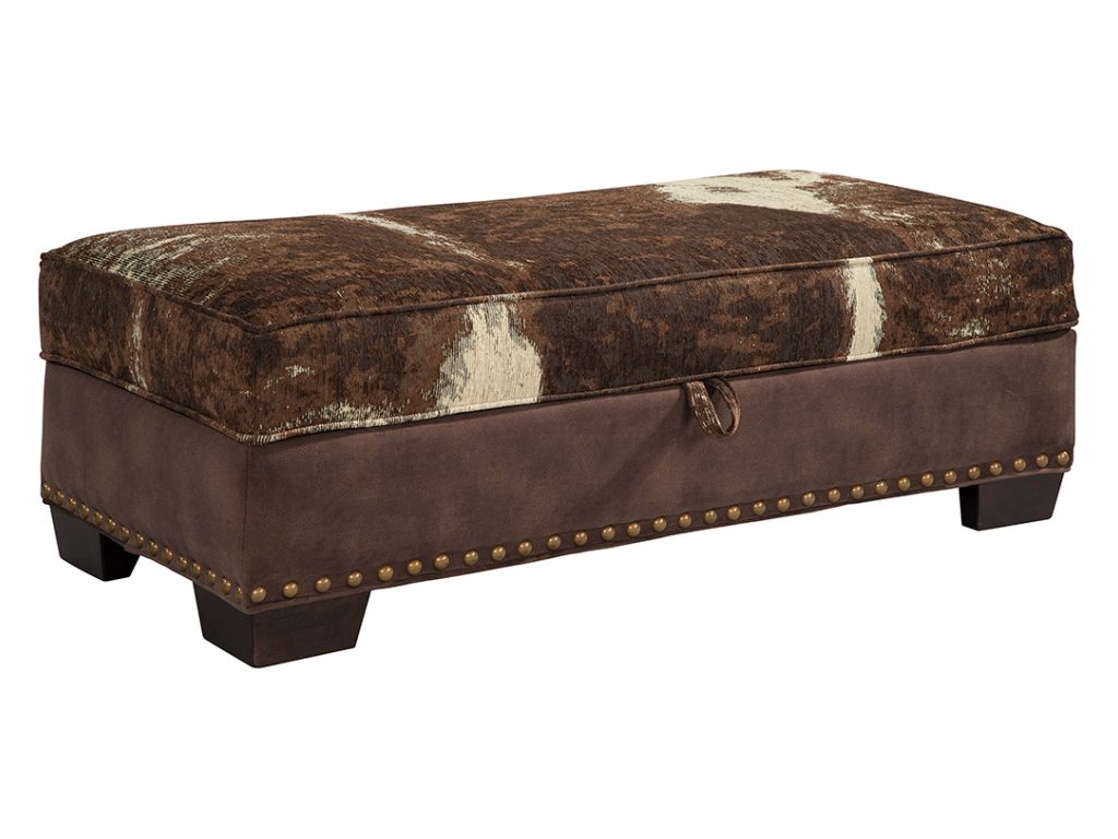 Simply Yours Rectangle Storage Ottoman