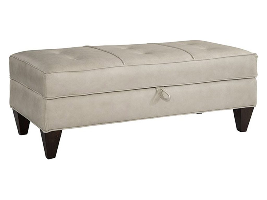 Essentially Yours Rectangle Storage Ottoman