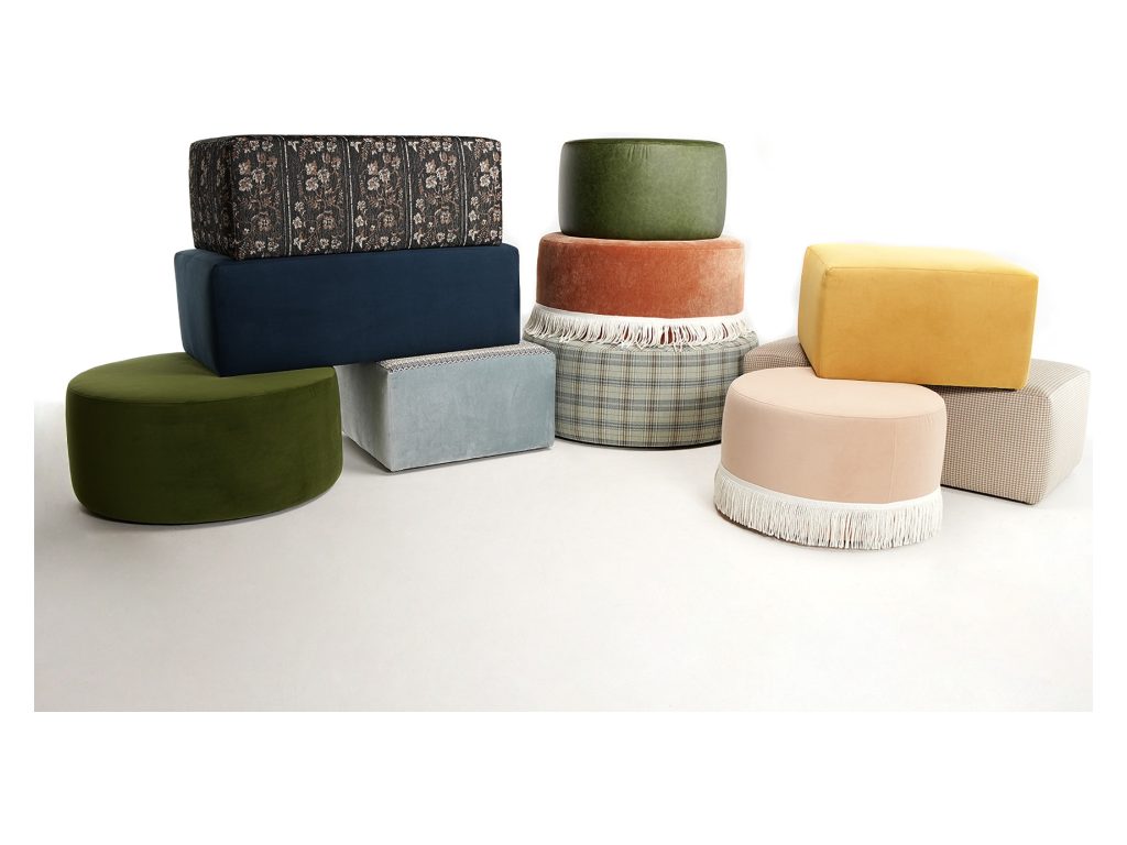 3000 Ottoman Accent Ottoman