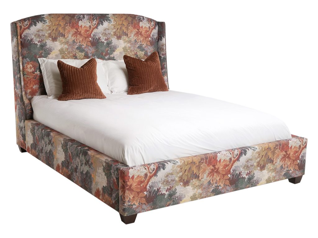 Avril Twin Bed Frame 1000T, alternate view