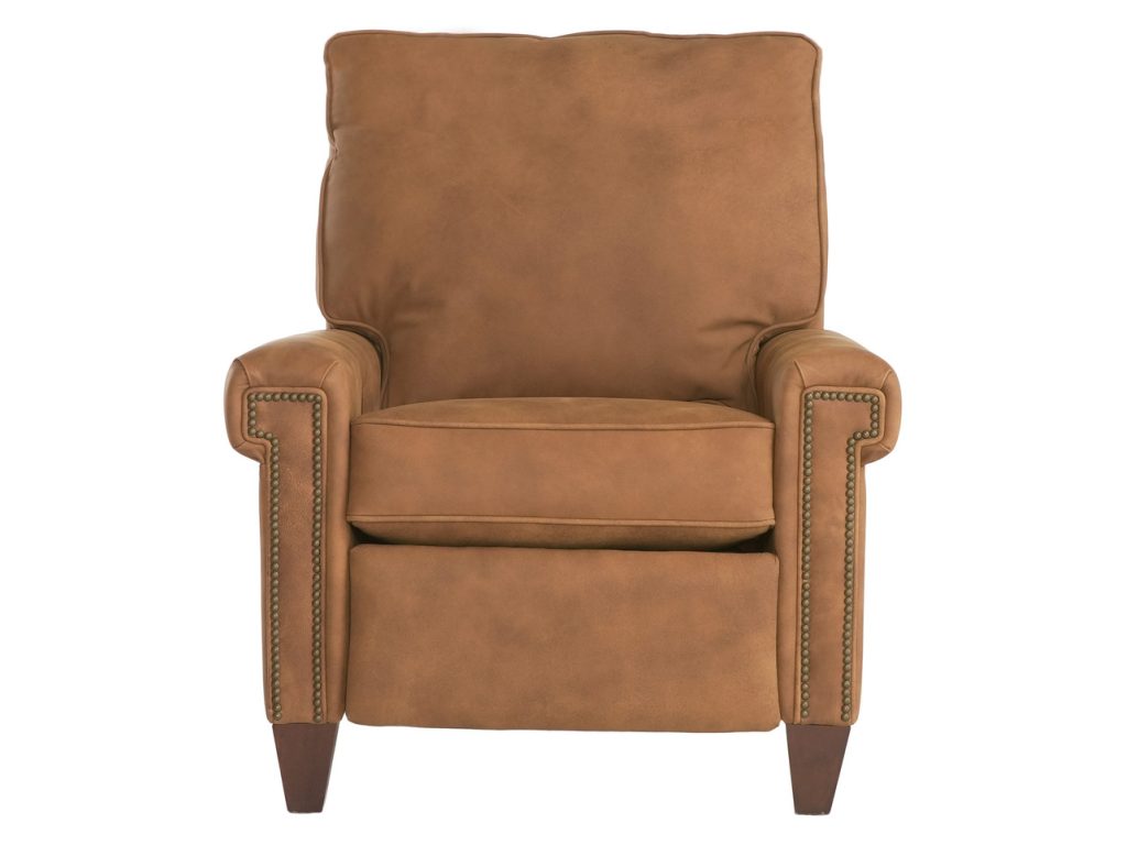 Blakely Leather Recliner, alternate view