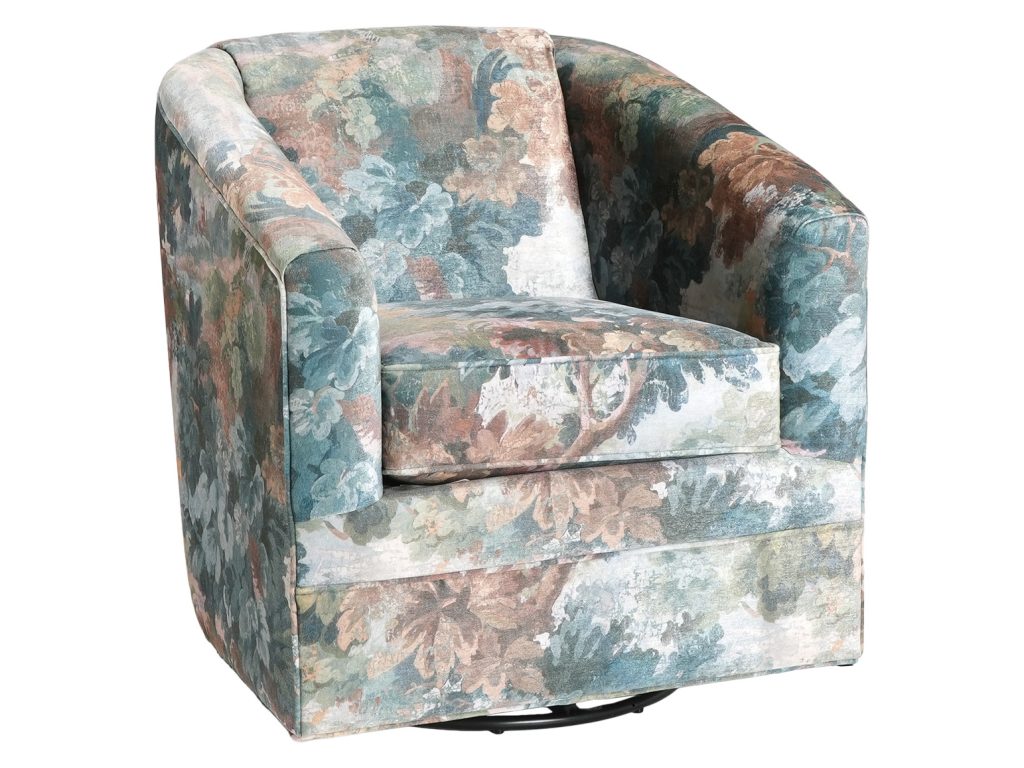 June Swivel Glide Chair -