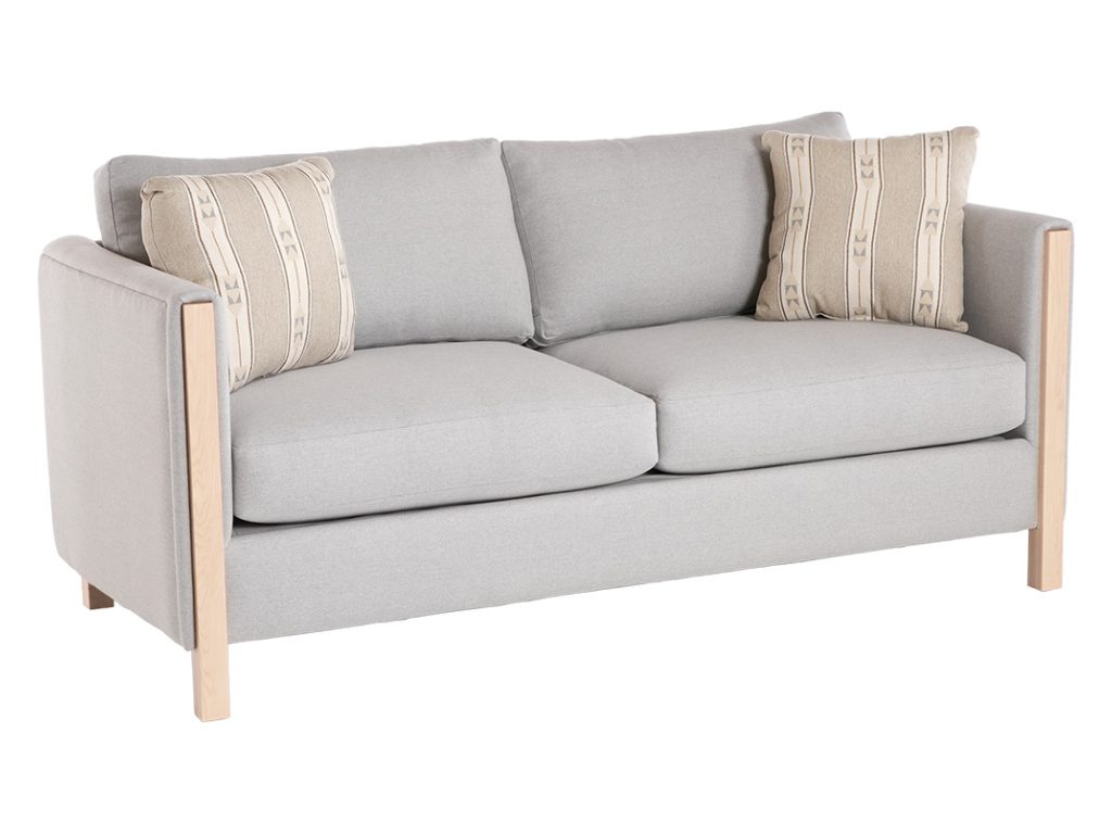 Oliver Apartment Sofa Three Cushion Sofa