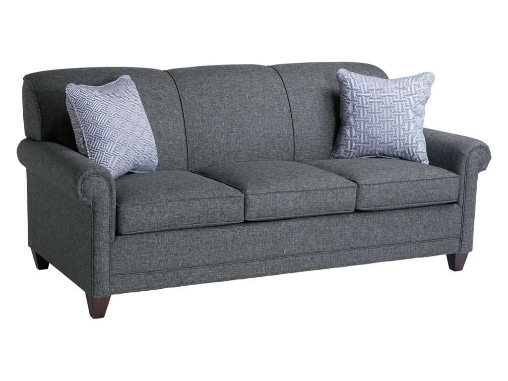Bobbie Apartment Sofa Three Cushion Sofa