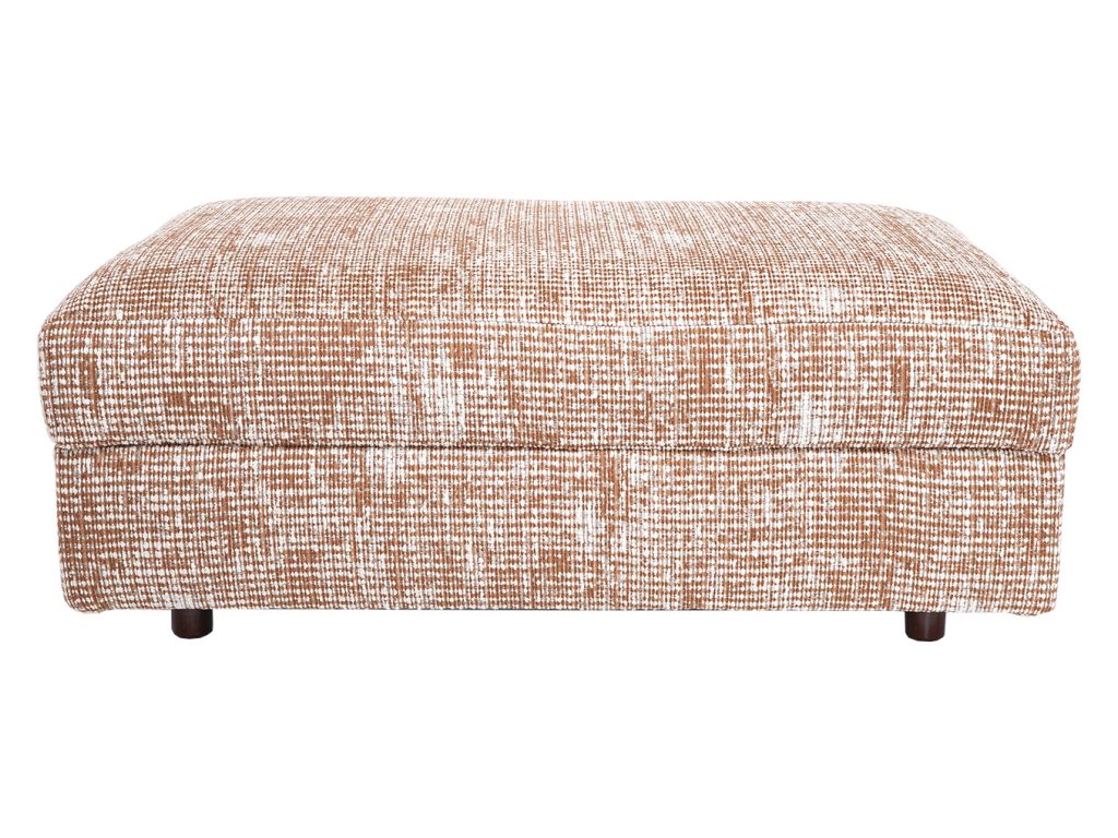 Morgan Ottoman Accent Ottoman, alternate view